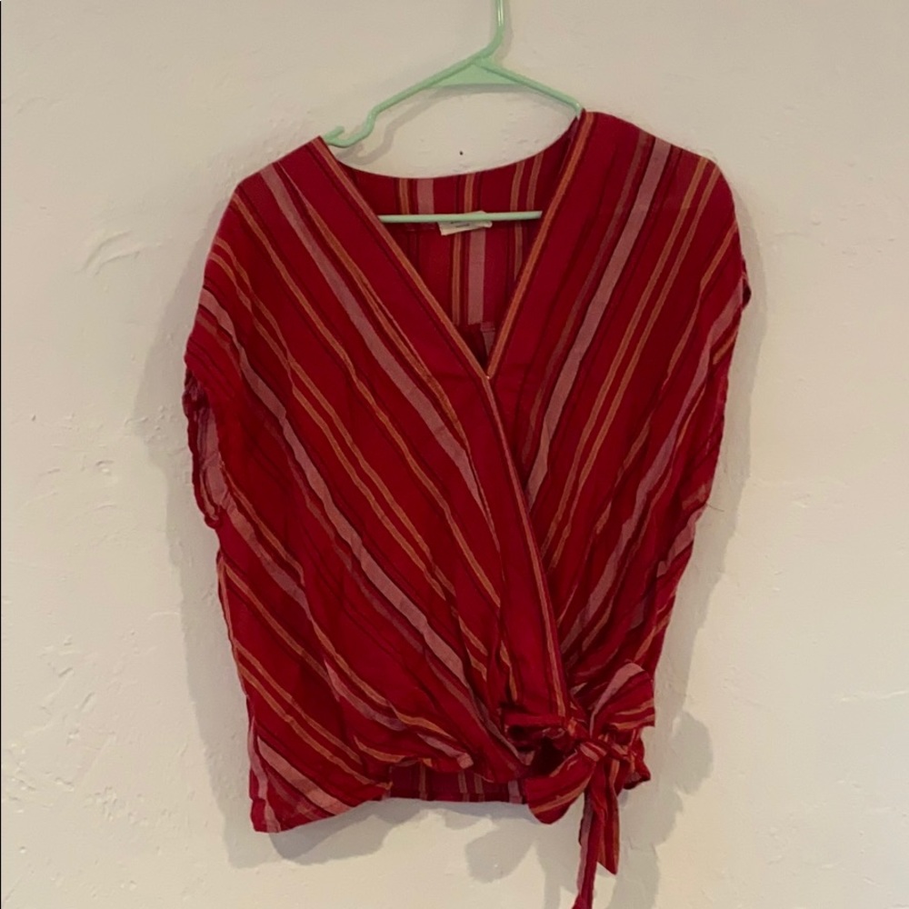 Cute Wrap Top!